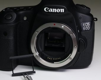 Canon EOS 60D with Mosaic Engineering VAF filter